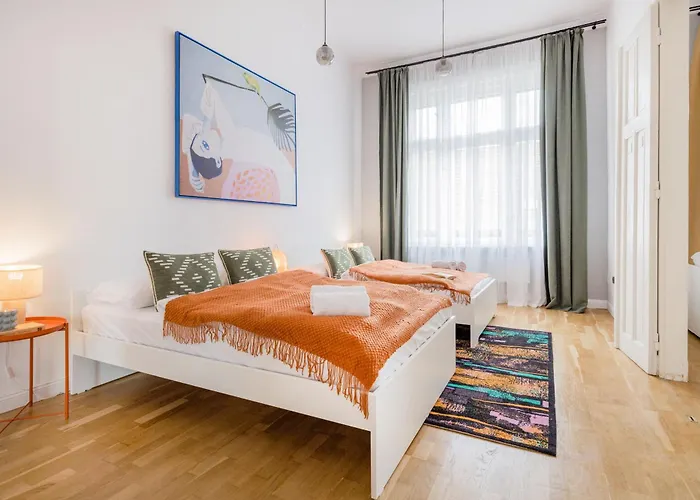 Apartament Pastel Dream 3br Gem Artful Spacious *