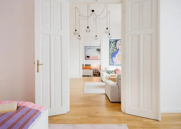 Apartament Pastel Dream 3br Gem Artful Spacious