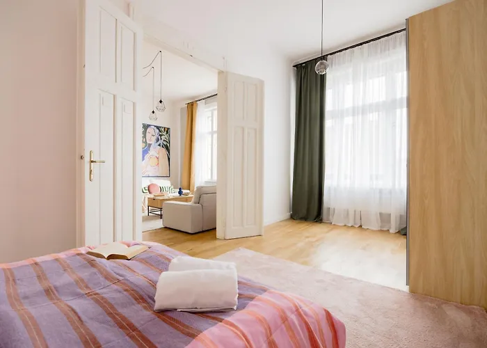 Apartament Pastel Dream 3br Gem Artful Spacious *