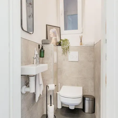 Pastel Dream 3br Gem Artful Spacious 公寓 布达佩斯