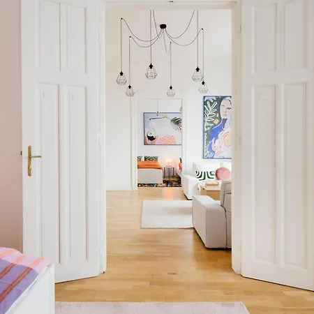 公寓 Pastel Dream 3br Gem Artful Spacious