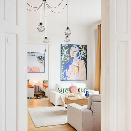 Pastel Dream 3br Gem Artful Spacious 公寓 布达佩斯