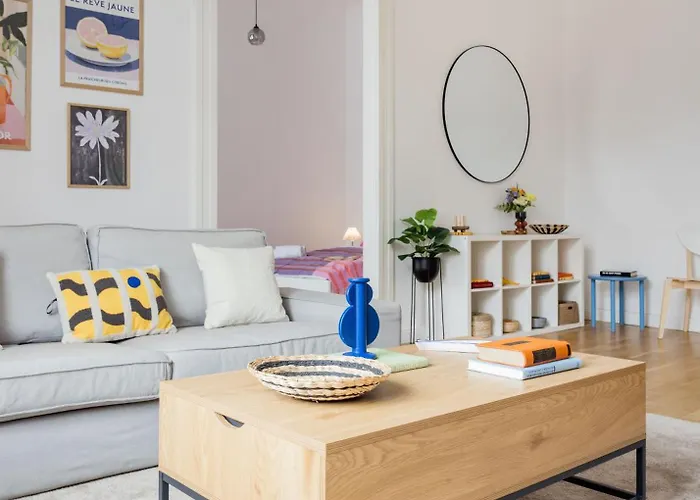Апартаменты Pastel Dream 3br Gem Artful Spacious Будапешт