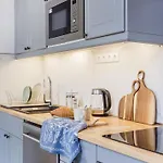 דירה Pastel Dream 3br Gem Artful Spacious *