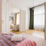 דירה Pastel Dream 3br Gem Artful Spacious *