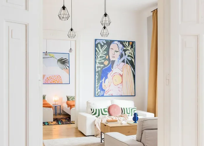 Pastel Dream 3br Gem Artful Spacious Apartmán Budapešť
